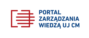 Logotyp Portal Zarządzania Wiedzą UJ CM