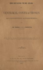 Broszura Über die Dauer und die Anzahl der Ventrikel...